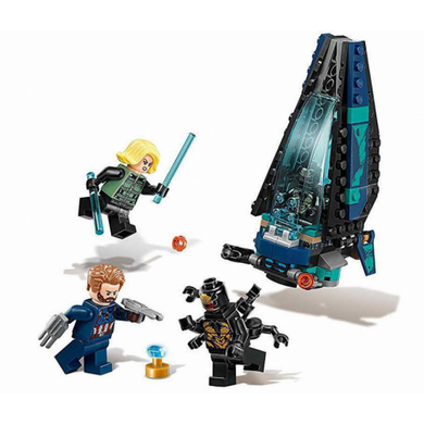 Lego Super Heroes Війна нескінченності: Атака вершників 76101