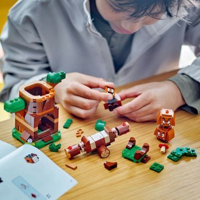 LEGO Super Mario Игровая площадка для Goombas 71433