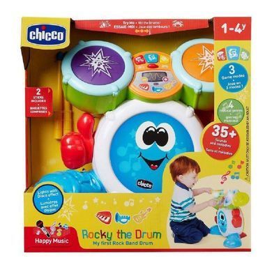 Іграшка музична Chicco "Rock Band Drum" 09820.10
