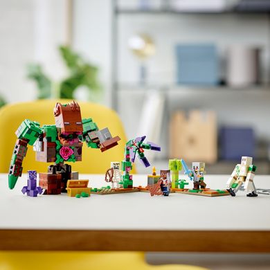 Конструктор LEGO LEGO Майнкрафт Гидкі джунглі 21176