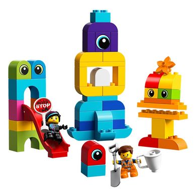 Конструктор LEGO DUPLO Гості Еммет і Люсі з планети DUPLO (10895