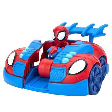 Игровой набор Spidey Feature Vehicle 2 in 1 Spidey Stealth Strike Vehicle, SNF0019