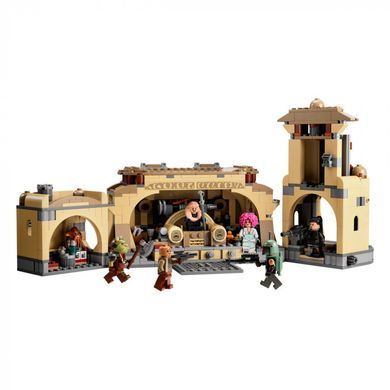 LEGO Star Wars Тронна зала Бобі Фетта 75326