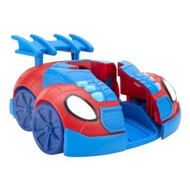 Игровой набор Spidey Feature Vehicle 2 in 1 Spidey Stealth Strike Vehicle, SNF0019