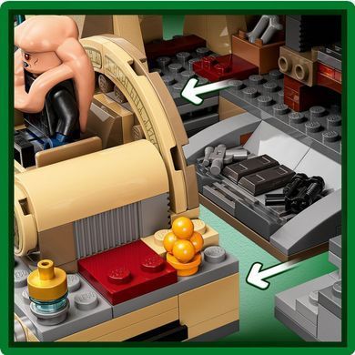 LEGO Star Wars Тронна зала Бобі Фетта 75326