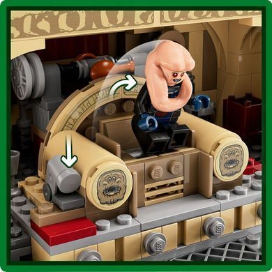 LEGO Star Wars Тронна зала Бобі Фетта 75326