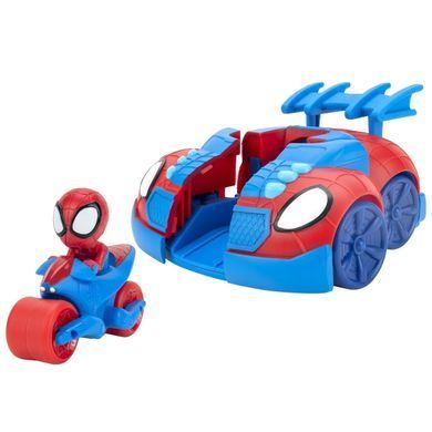Игровой набор Spidey Feature Vehicle 2 in 1 Spidey Stealth Strike Vehicle, SNF0019