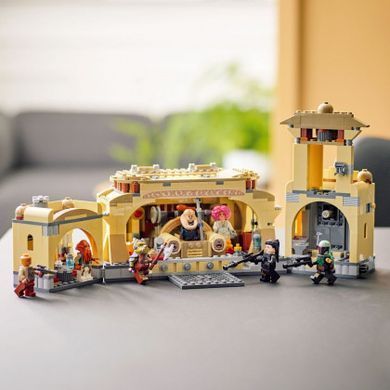 LEGO Star Wars Тронна зала Бобі Фетта 75326