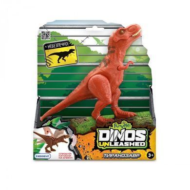 Інтерактивна іграшка Dinos Unleashed серії Realistic" - Тиранозавр" 31123T