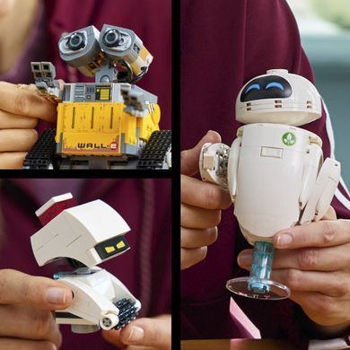 LEGO Disney Pixar ВОЛЛ&middot;І та Єва 43279