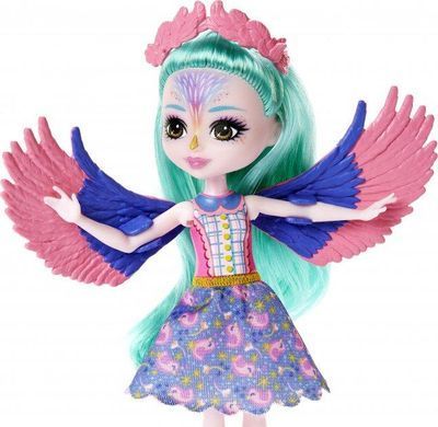 Игровой набор Enchantimals Семья Зяблика Филиалы HKN15