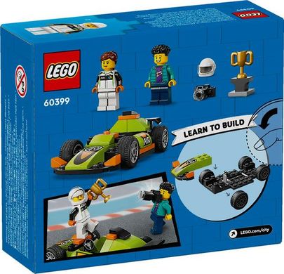 LEGO® City Зелений автомобіль для перегонів 60399