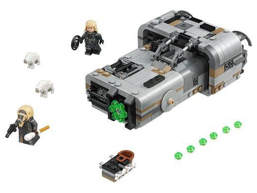 LEGO Star Wars Спидер Молоха 75210