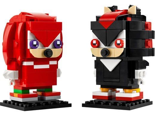 LEGO&reg; BrickHeadz Їжак Сонік: Наклз і Шедоу 40672