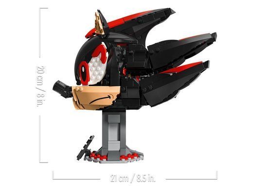 LEGO Sonic the Hedgehog Їжак Шедоу 77000