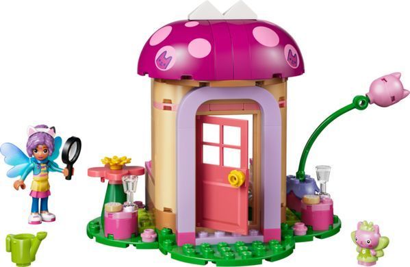 LEGO&reg; Кукольный домик Габби Садовый домик Котофеи 11212