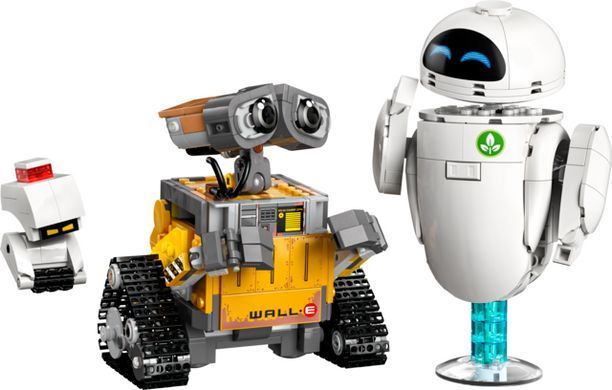 LEGO Disney Pixar ВОЛЛ&middot;І та Єва 43279