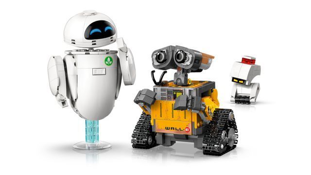LEGO Disney Pixar ВОЛЛ&middot;І та Єва 43279