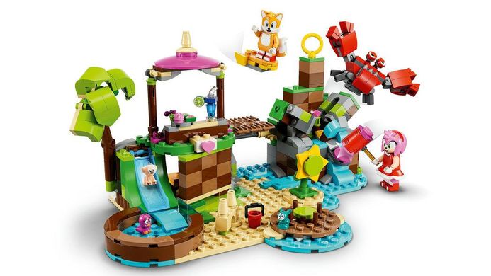 LEGO Sonic the Hedgehog Остров Эми для спасения животных 76992