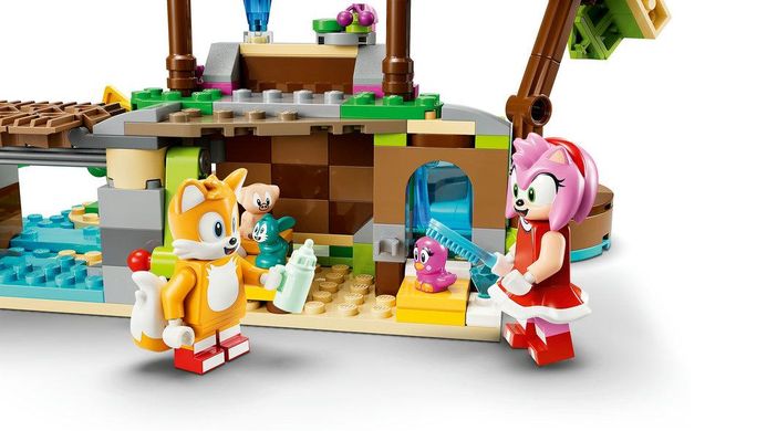 LEGO Sonic the Hedgehog Остров Эми для спасения животных 76992