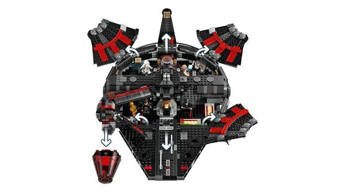 LEGO&reg; Star Wars&trade; Темний сокіл Конструктор транспорту 75389