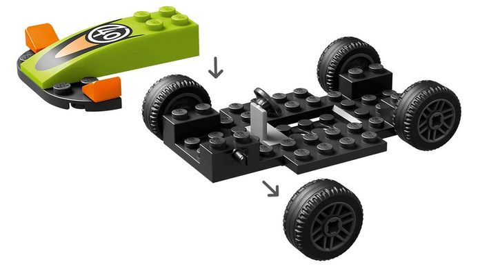 LEGO® City Зеленый автомобиль для гонки 60399