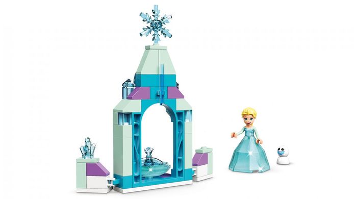 LEGO 43199 Disney Princess Подвір'я палацу Ельзи