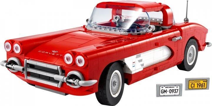 Конструктор LEGO Icons Corvette 10321