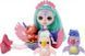 Игровой набор Enchantimals Семья Зяблика Филиалы HKN15