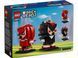 LEGO&reg; BrickHeadz Їжак Сонік: Наклз і Шедоу 40672