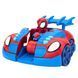 Игровой набор Spidey Feature Vehicle 2 in 1 Spidey Stealth Strike Vehicle, SNF0019