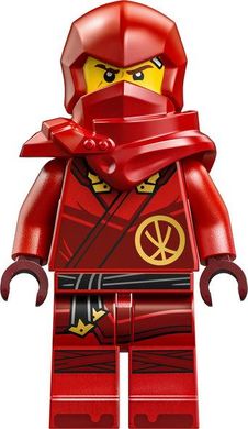 Конструктор LEGO NINJAGO® Вулканічний Дракон, що трансформує Хітвейва 71793