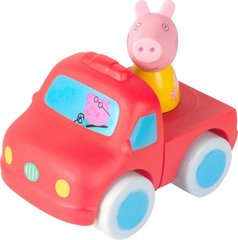 Іграшка-конструктор для ванної Peppa Pig Пеппа та машинка 122256