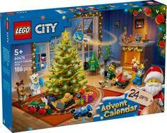 LEGO Адвент календар City 2025 60475