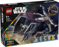 LEGO® Star Wars™ Збірний пакет «Винищувач TIE і Корабель X-wing» Набір 75393