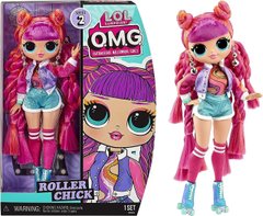 L.O.L. Surprise OMG Series 2 Doll Roller Chick Fashion Doll, 586135