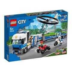 Конструктор LEGO City Перевезення поліцейського гелікоптера 60244