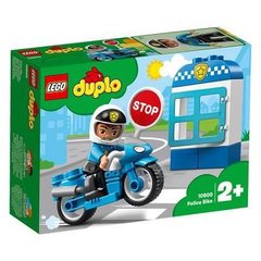Конструктор LEGO Duplo Поліцейський мотоцикл 10900