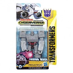 Трансформер Hasbro Transformers Cyberverse Кибервселенная Мегатрон E1895 E1883