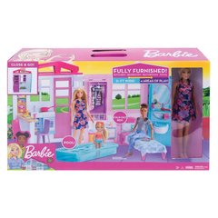 Ігровий набір Barbie Будиночок із лялькою FXG55