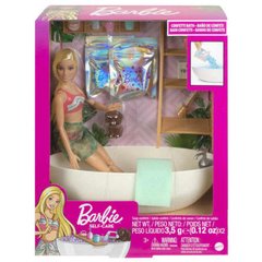 Лялька Barbie Пінна ванна з конфетті HKT92