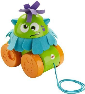 Fisher Price Каталка на мотузочці Монстрик FHG01