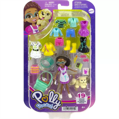 Набір "Стильний гардероб модниці" Polly Pocket (в ас.) HKV88