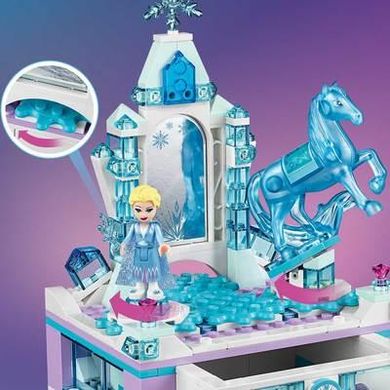Конструктор LEGO Disney Princess Шкатулка Эльзы 41168