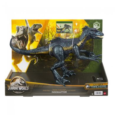 Фігурка динозавра "Атака Індораптора" з фільму "Світ Юрського періоду"