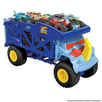 Монстро-транспортер Hot Wheels Monster Trucks Носорог HFB13