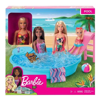 Набор Barbie Развлечения у бассейна GHL91