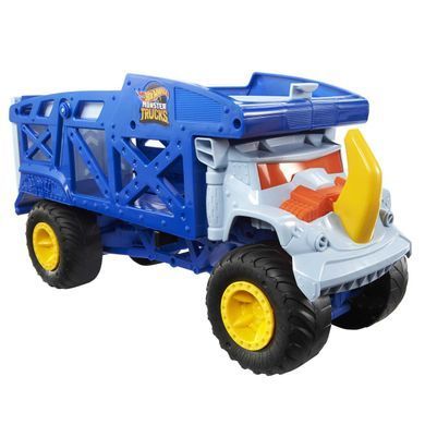 Монстро-транспортер Hot Wheels Monster Trucks Носорог HFB13