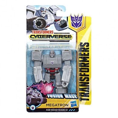 Tрансформер Hasbro Transformers Cyberverse Кибервселенная Мегатрон E1895 E1883