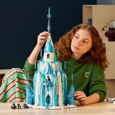 Конструктор LEGO Disney Princess Крижаний замок 43197